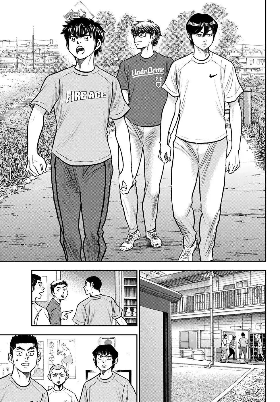 Daiya no A - Act II Chapter 263 5